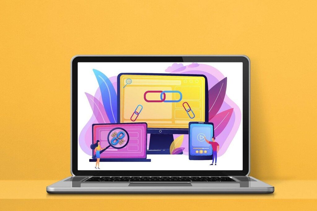 backlinks illustration
